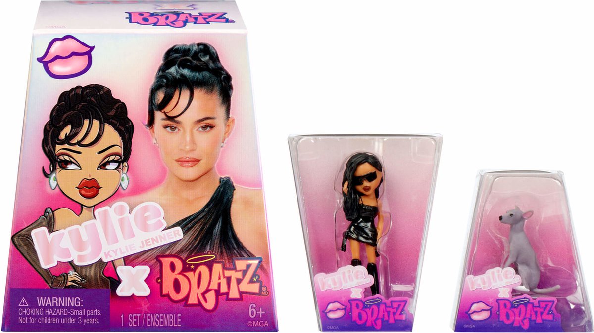 Bratz x Kylie Jenner - minidukke