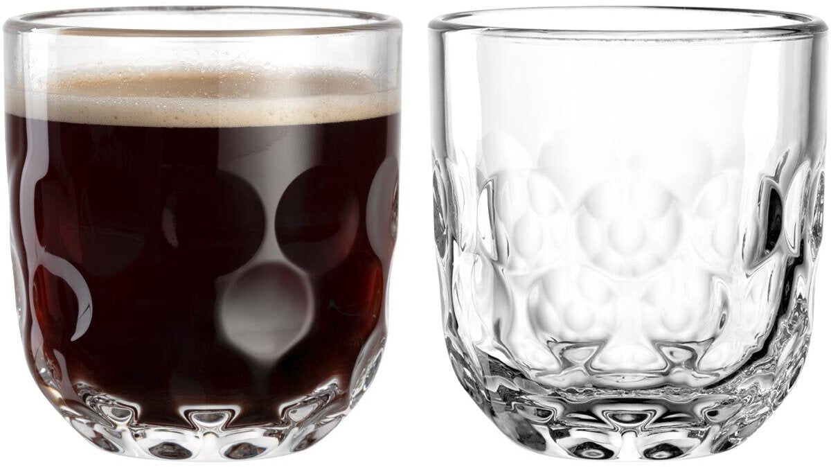 Leonardo gocce 1 kaffeglas 220ml - sæt 2