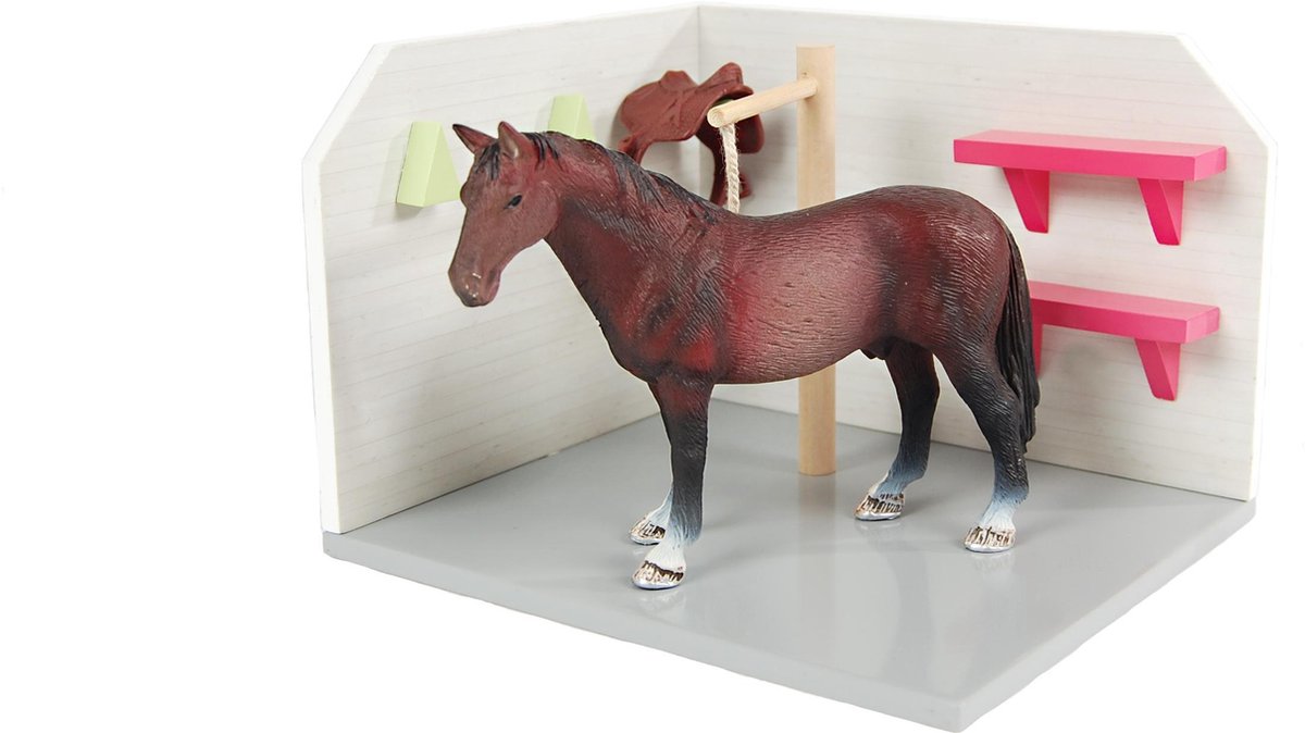 Kids globe hestevaskeboks - 1:24