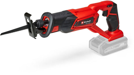 Einhell akku stempelsav te-ap 18 22 li solo - power x-change - 18 v li-ion - 0-2.600 t min - slaghøjde: 22 mm - max. skæredybde træmetal: 100 6 mm - inkl. 1x savklinge til træ - ekskl. batteri og oplader