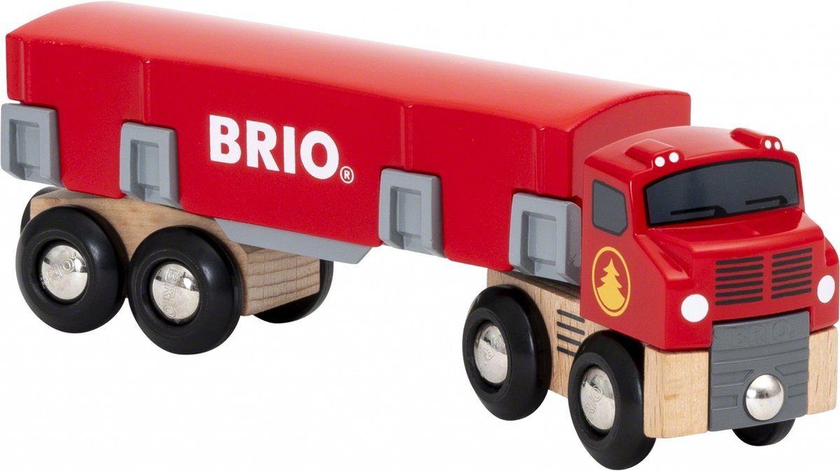 Brio tømmertransportvogn - 33657