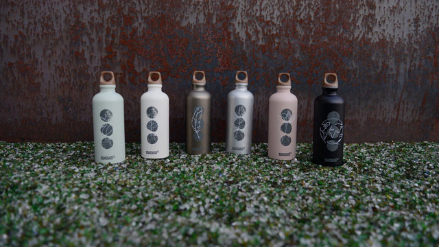 Sigg | traveler myplanet repeat almindelig 0,6l grøn | drikkedunk af aluminium