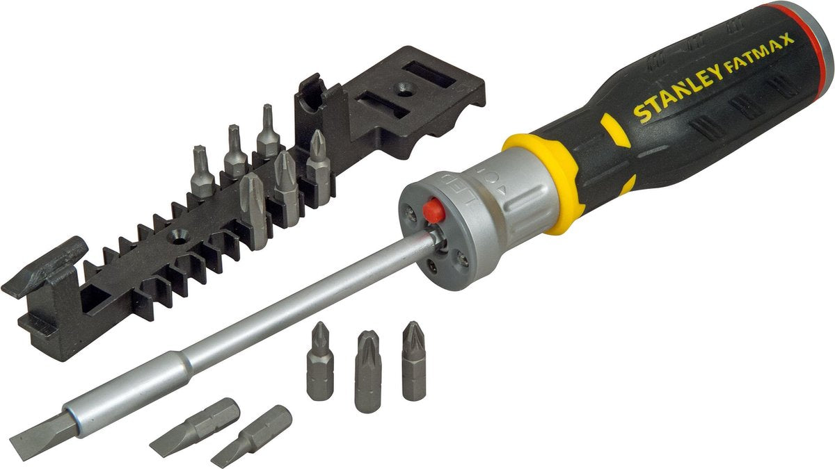 Stanley fatmax skraldeskruetrækker LED 12 bit - fmht0-62689