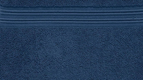 Beddinghouse sheer handdoek - donker blauw