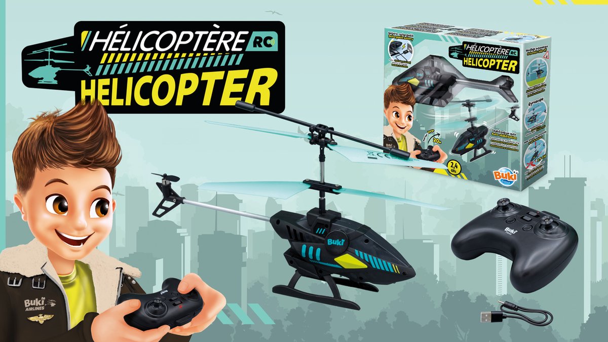 Buki Frankrig Buki - RC helikopter