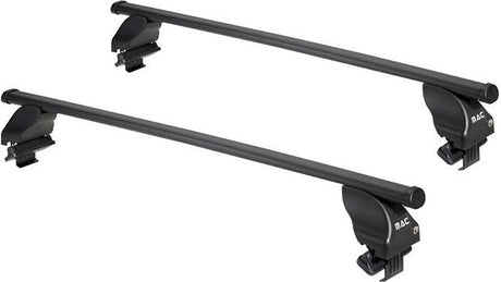 Twinny load dakdragerset s25 – stalen dakdragers – pasklaar - afsluitbaar – tüv-gs goedgekeurd - maximaal draagvermogen 50 kg