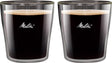 Melitta dobbeltvæggede espressoglas (sæt 2 stk.)