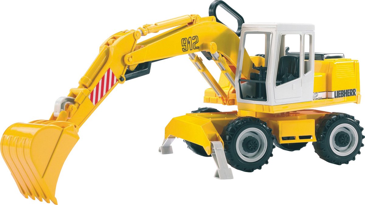 Bruder liebherr gravemaskine 1:16