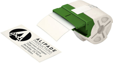 Leitz ikonpatron - store adresselabels 36x88mm 600 stk