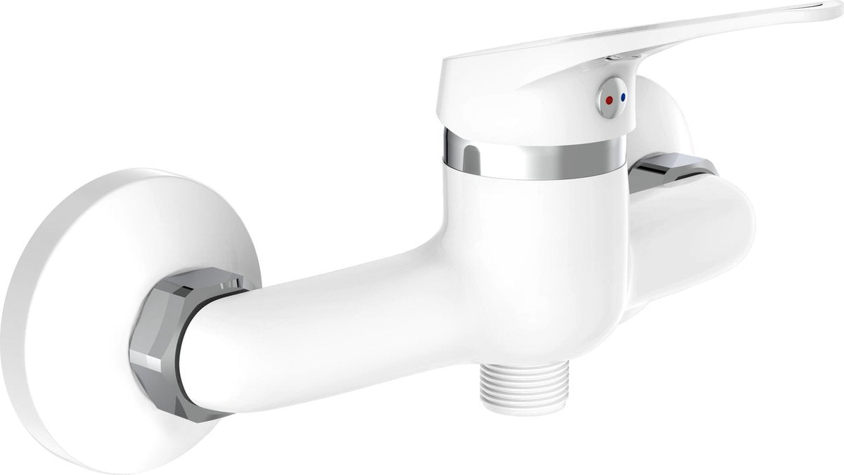 Eisl speed brusearmatur, hvid