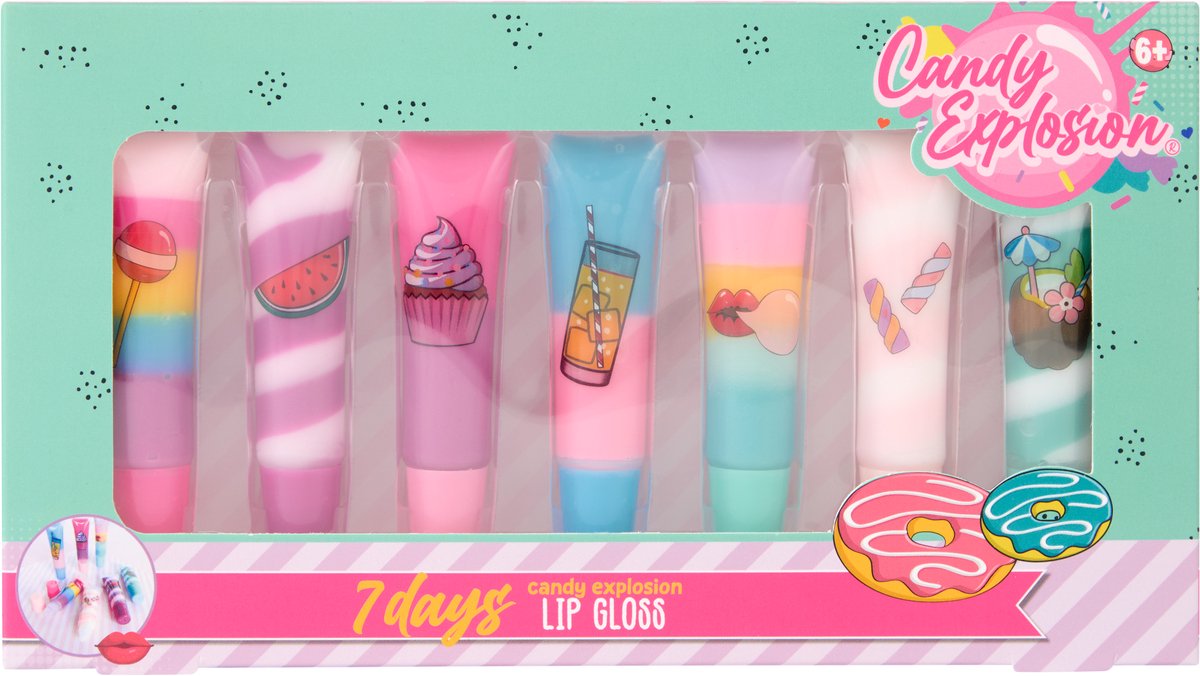 Opret det! Candy Explosion Lipgloss Swirl