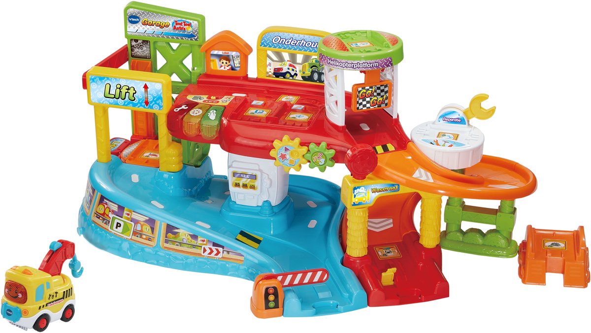 Vtech tude tude biler - garage
