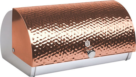 Berlingerhaus berlinger haus 6726 - brødspand - rosa guld udgave - 38,5 x 28 x 18,5 cm