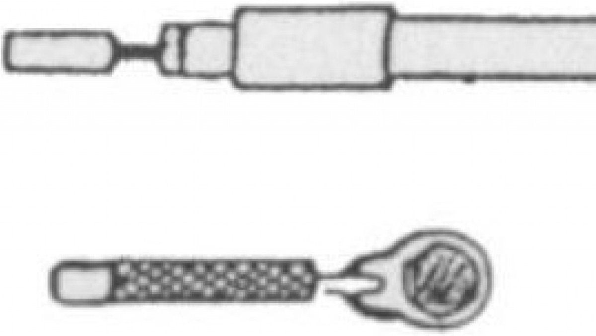 Gear kabel 3-trins Elvedes Sturmey Archer 6440xl