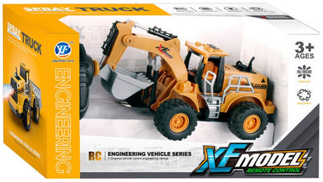 Lobbes Toys BV RC styret byggegravemaskine