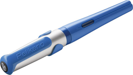 Pelikan fyldepen o original - venstrehåndet - blå