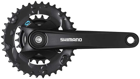 Shimano kranksæt altus m315-b2 36-22t 7 8s 175 mm sort