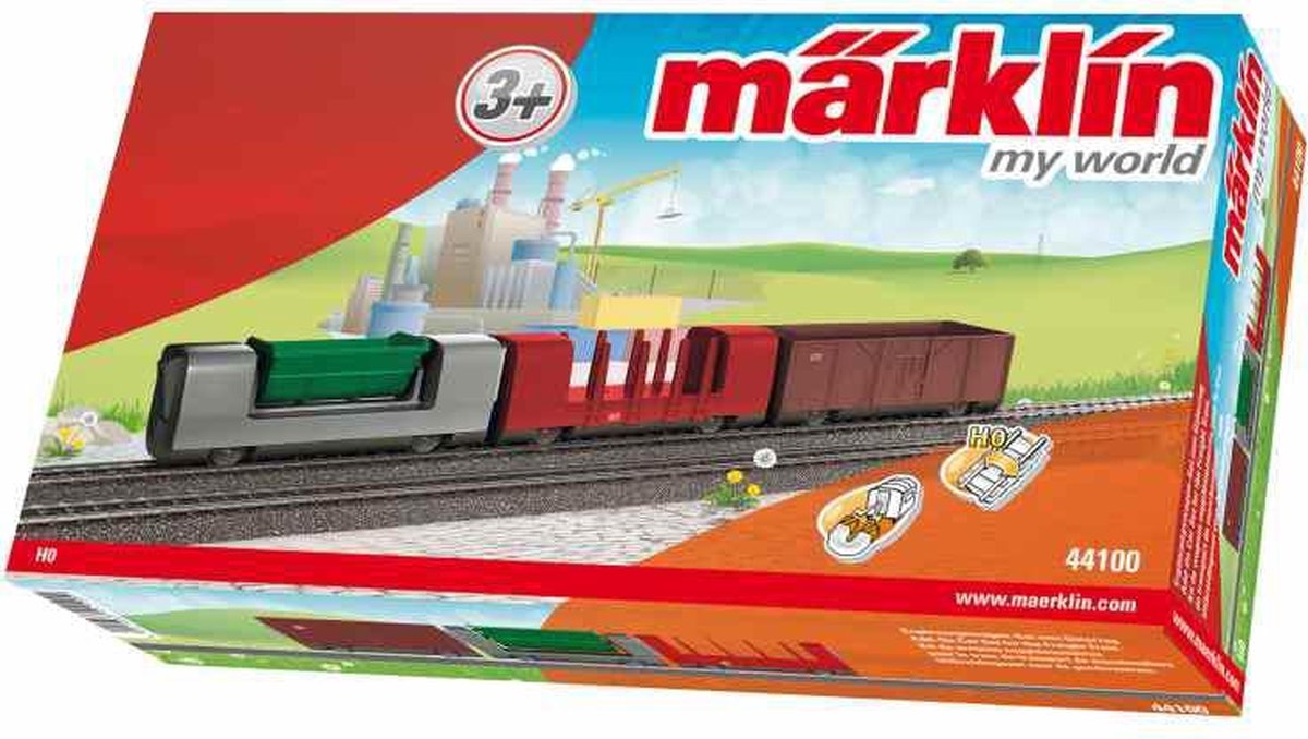 Märklin min verden - udvidelsessæt til godstoget