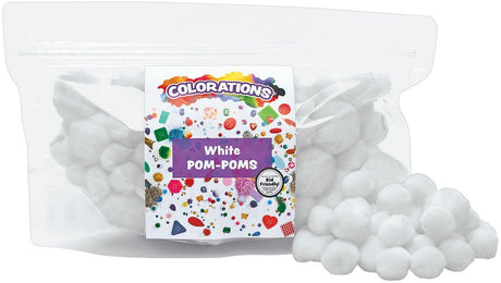 Farve - Pom Poms White, 100 ..