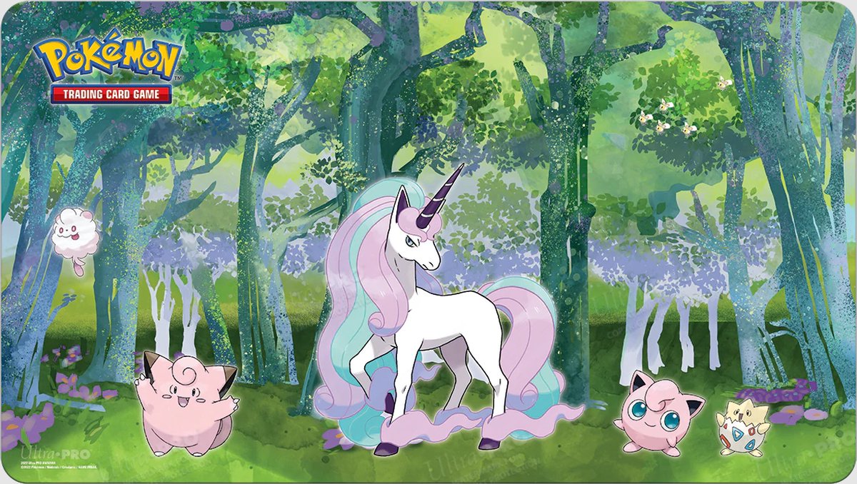 Ultrapro legemåtte pokemon galleri serie fortryllede lysning