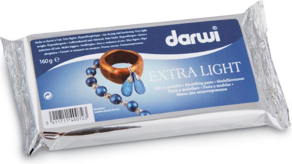 Darwi modelleringspasta ekstra lys