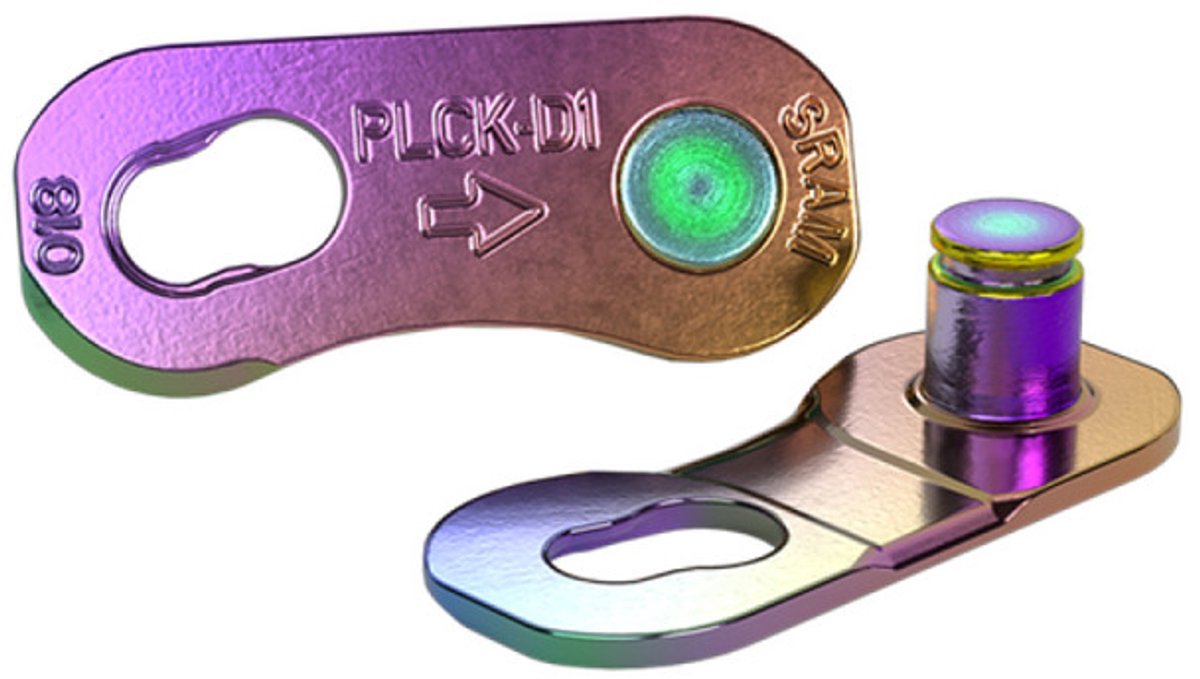 Sram kædeled rainbow 12 speed powerlock flattop d1 (4 stk.)