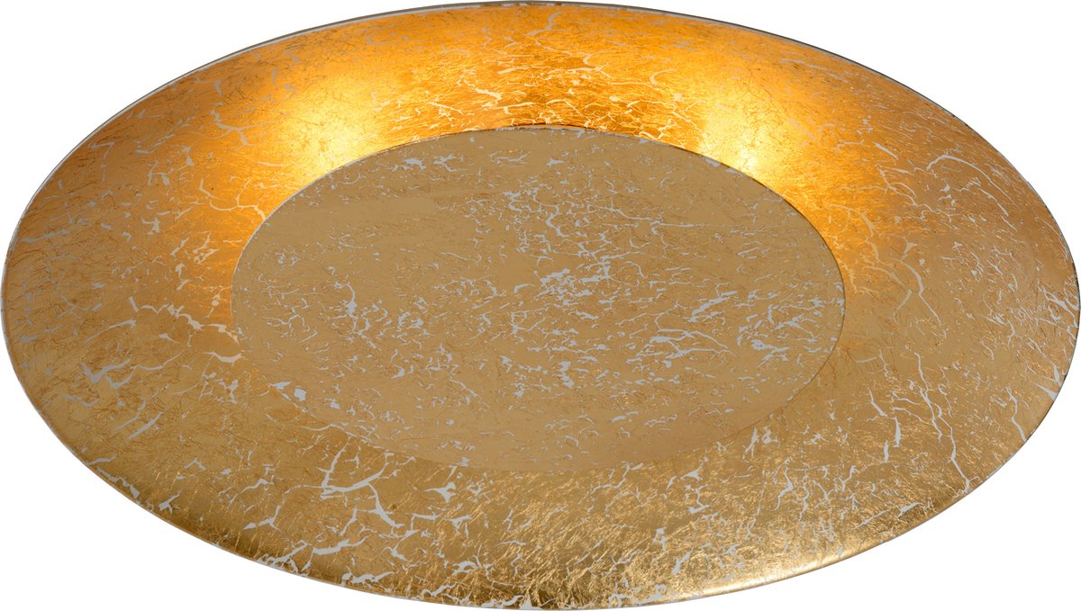Lucide foskal - loftslampe (loftslampe) - ø 34,5 cm - led - 1x12w 2700k - messing