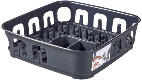 Curver essentials opvaskestativ 39x39x11cm grå