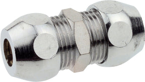 Kirchhoff ms kompressionsfitting - krom - 3 8 x 8 mmq