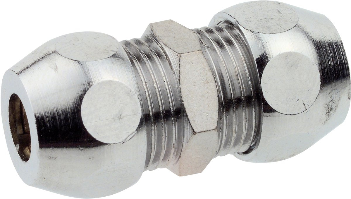 Kirchhoff ms kompressionsfitting - krom - 3 8 x 10 mmq