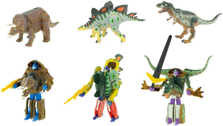 Twisk roboforces skiftende robot dino 30115z