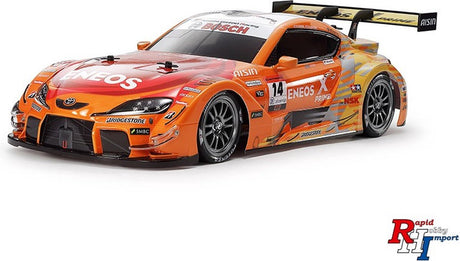 Tamiya rc bil 47514 1:10 rc eneos x prime gr supra byggesæt