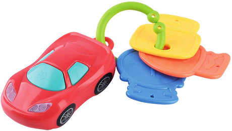 Playgo brum brum bilnøgler - 5 stk.