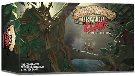 Intrafin-spil spirit island branch claw - udvidelse med 2 nye spiritus