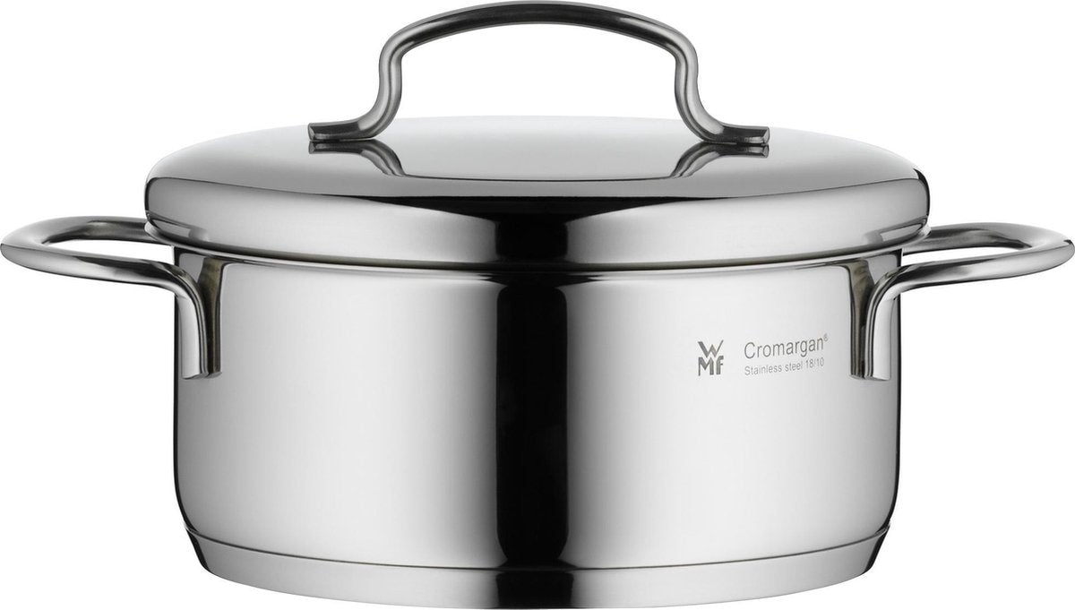 WMF mini - lav kogegryde - ø14 cm - rustfrit stål - kompakt - velegnet til alle varmekilder