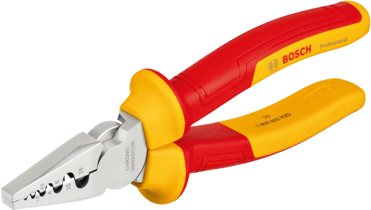 Bosch professionel vde krympetang - 180 mm