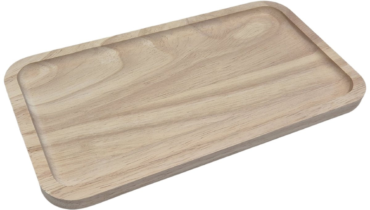 Playwood træbakke plateau rektangel, 26cm