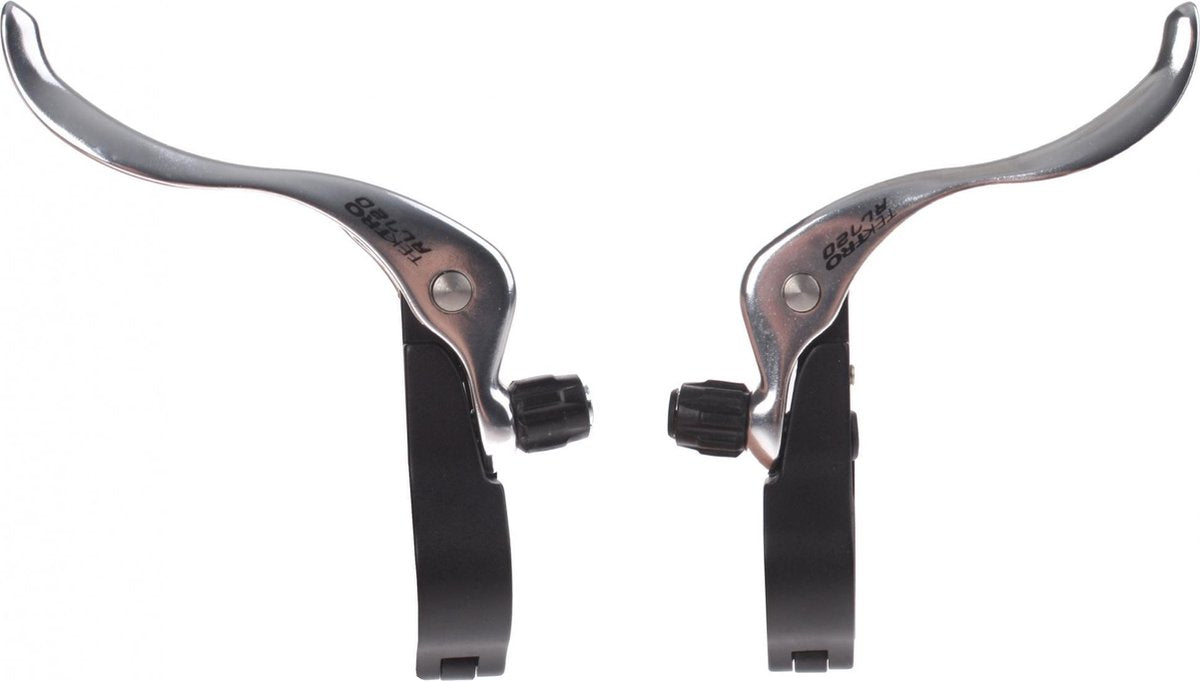 Tektro REMHENDELPAR TEKTRO RL720 CYCLOCROSS Ø24 MM SILVER