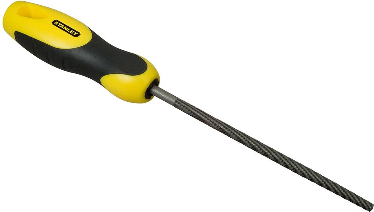 Stanley rund fil bastard 200mm