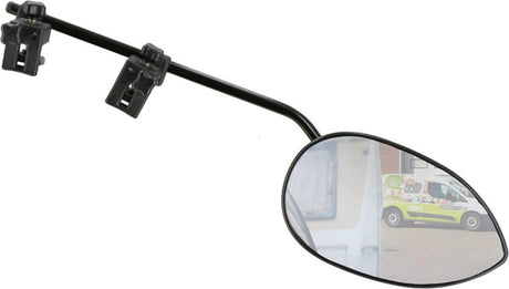 Milenco aero 3 xl campingvogn spejl - konveks glas 2 stk