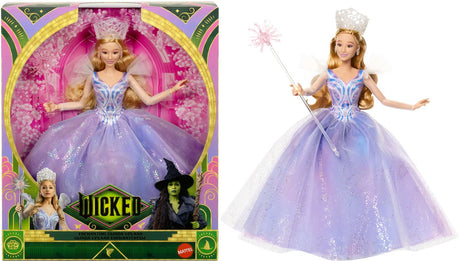 Mattel wicked: for god dukke fortryllende glinda højland dukker