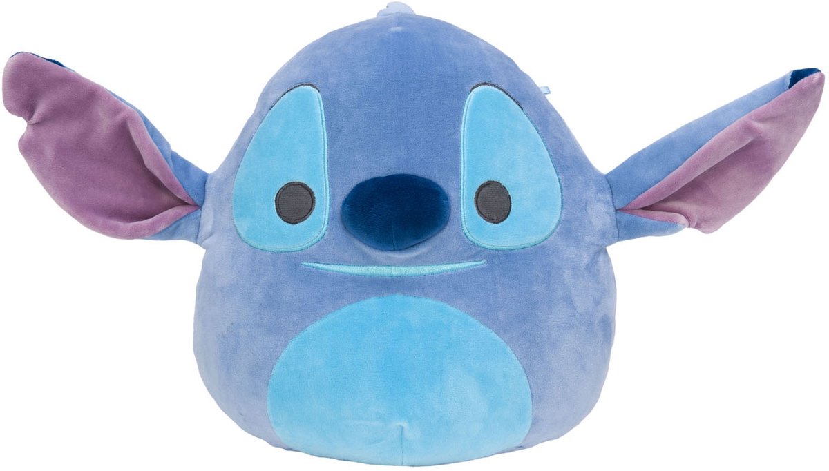 Squishmallows krammeplys - disneysøm, 35 cm