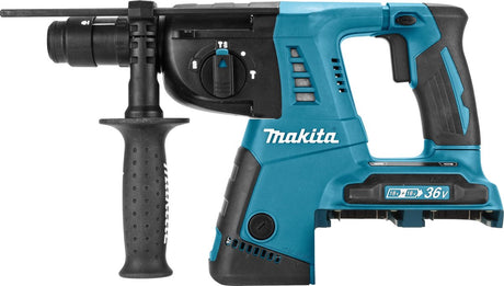 Makita mr264z 2x18v kombinationshammer | sds-plus | uden batterier og oplader -MR264z