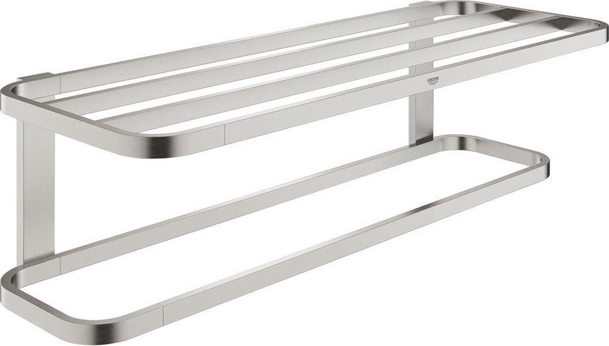 Grohe udvalg multi-håndklædeholder - supersteel (rustfrit stål look) - 41066dc0
