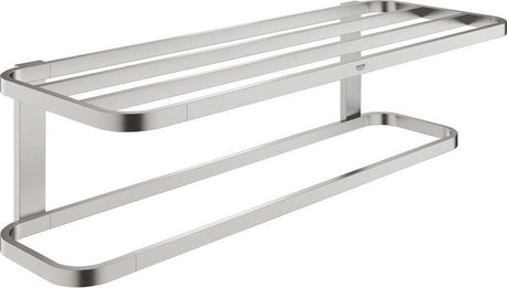 Grohe udvalg multi-håndklædeholder - supersteel (rustfrit stål look) - 41066dc0