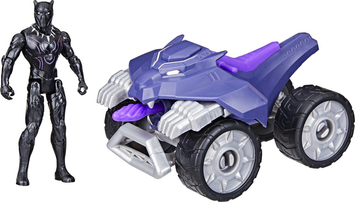 Hasbro marvel avengers episke helteserie black panther claw strike atv