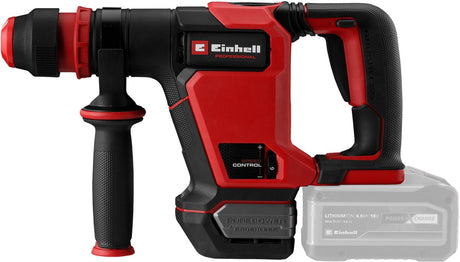Einhell professionel akku-nedrivningshammer TP-DH 18 4 li bl - solo (sort rød, batteri og oplader medfølger ikke)