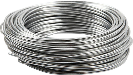 Creativ virksomhed https: www.cchobby.nl alu-wire-round-thickness-3-mm-silver-29-m-1-roll