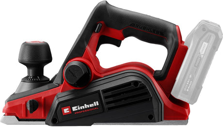 Einhell professionel akku høvl tp-pl 18 3 li bl solo - power x-change - 18 v li-ion - høvlebredde: 82 mm - maksimal skæredybde: 3 mm - ekskl. batteri og oplader