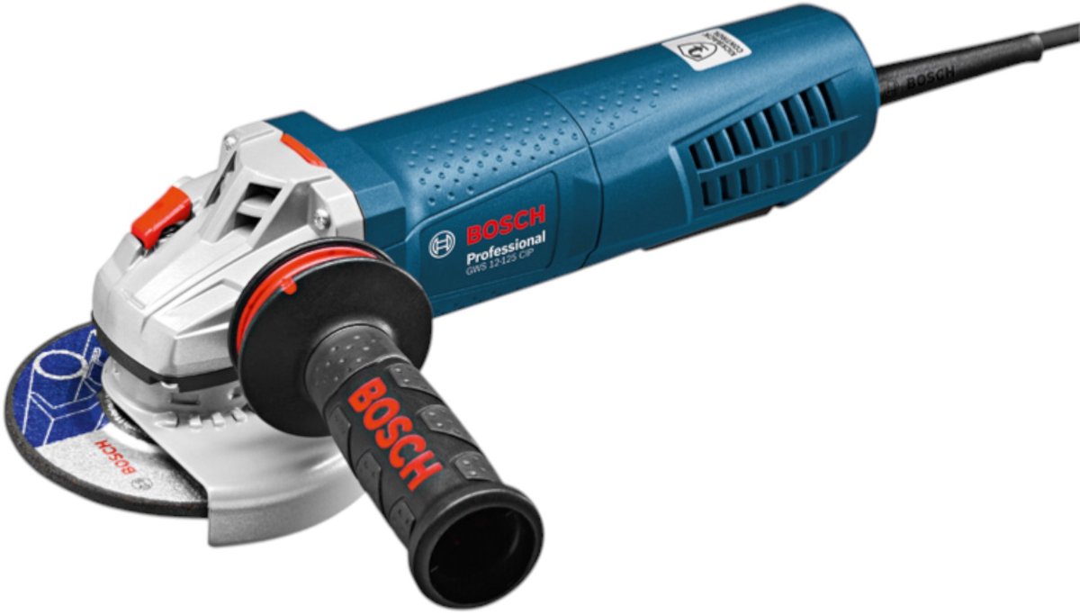 Bosch blå gws 12-125 vinkelsliber 1.200 w - 06013a6101